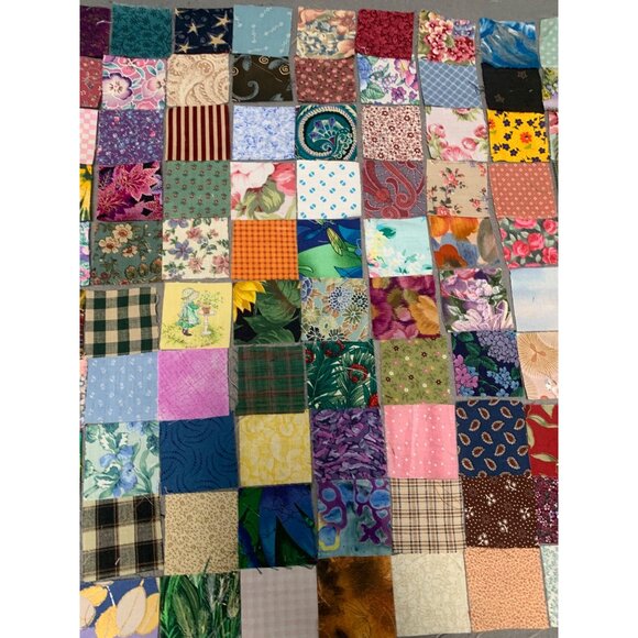 Quilting Squares 110 Precut 2” Cotton Fabric Pieces Assorted Patterns & Colors S - Picture 8 of 12